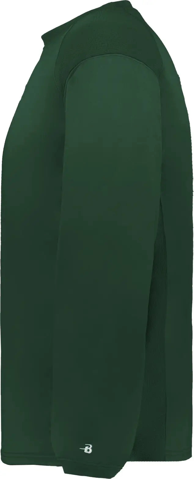 Badger Sport 1453 Performance Fleece Crew Sweatshirt - Forest