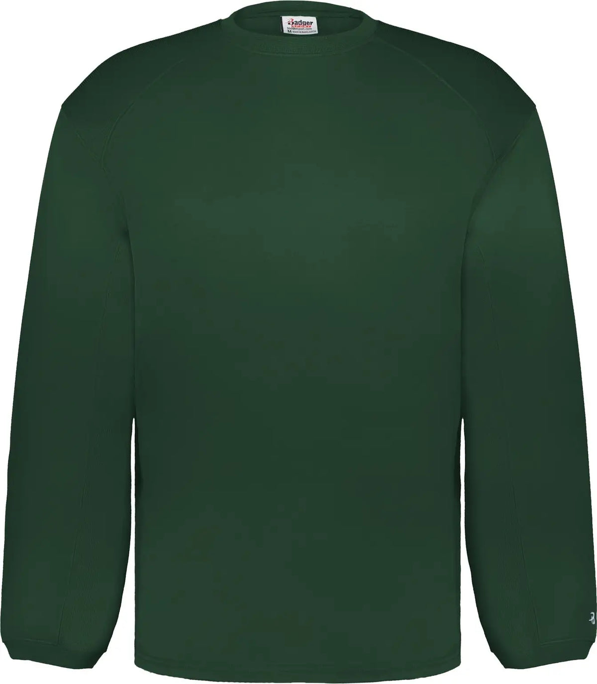 Badger Sport 1453 Performance Fleece Crew Sweatshirt - Forest