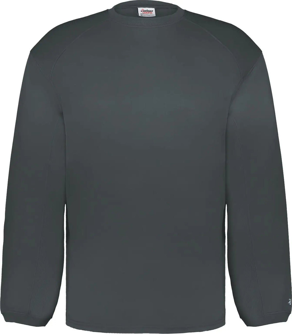 Badger Sport 1453 Performance Fleece Crew Sweatshirt - Graphite