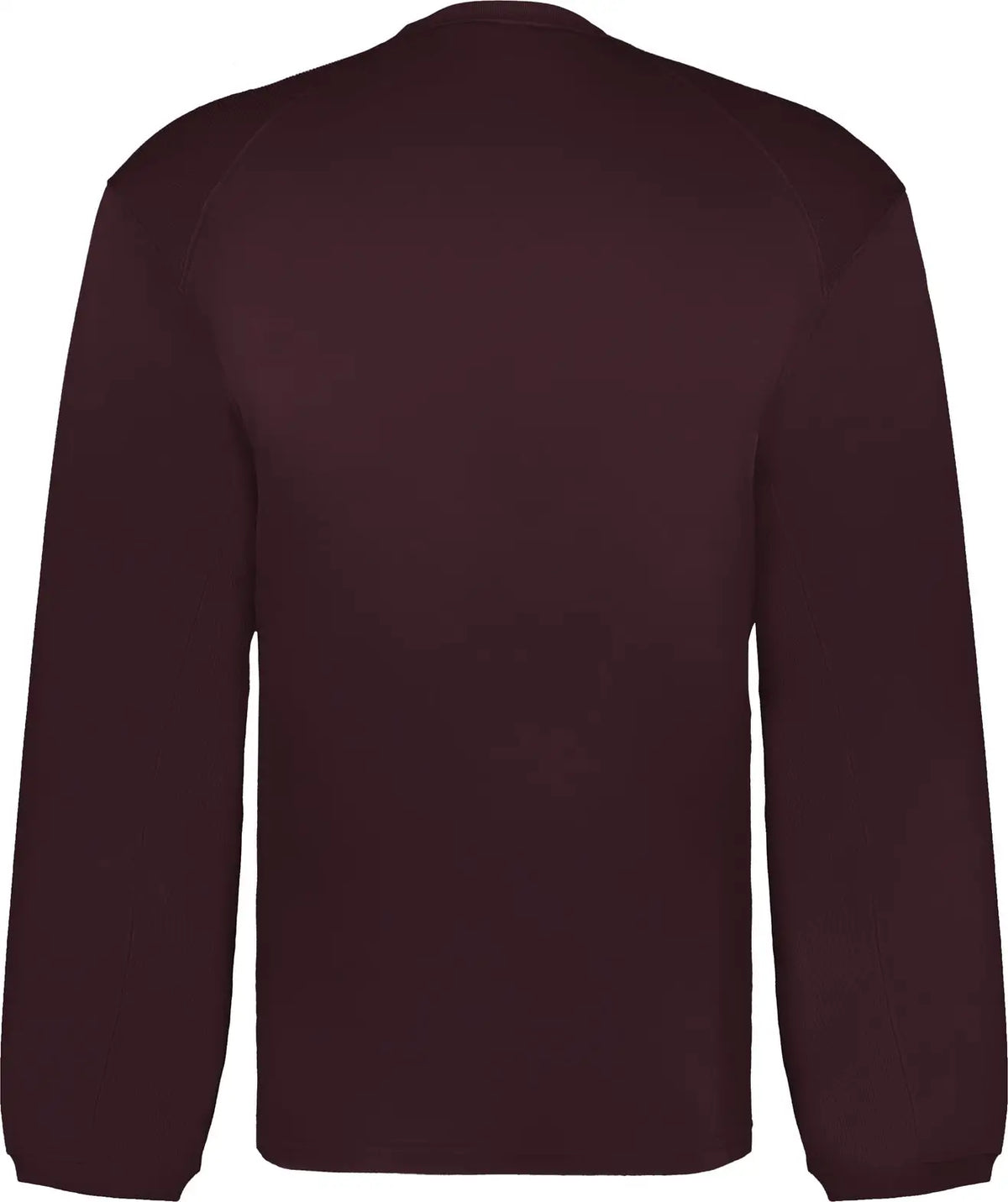 Badger Sport 1453 Performance Fleece Crew Sweatshirt - Maroon