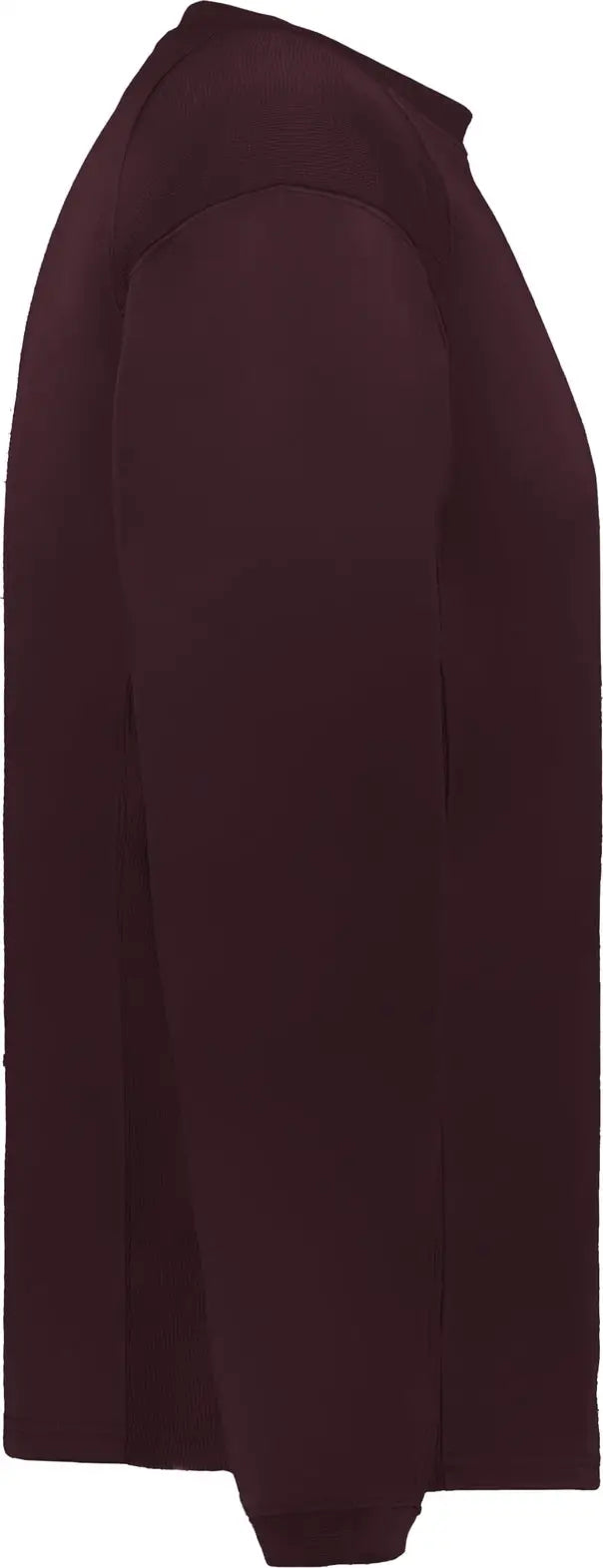 Badger Sport 1453 Performance Fleece Crew Sweatshirt - Maroon