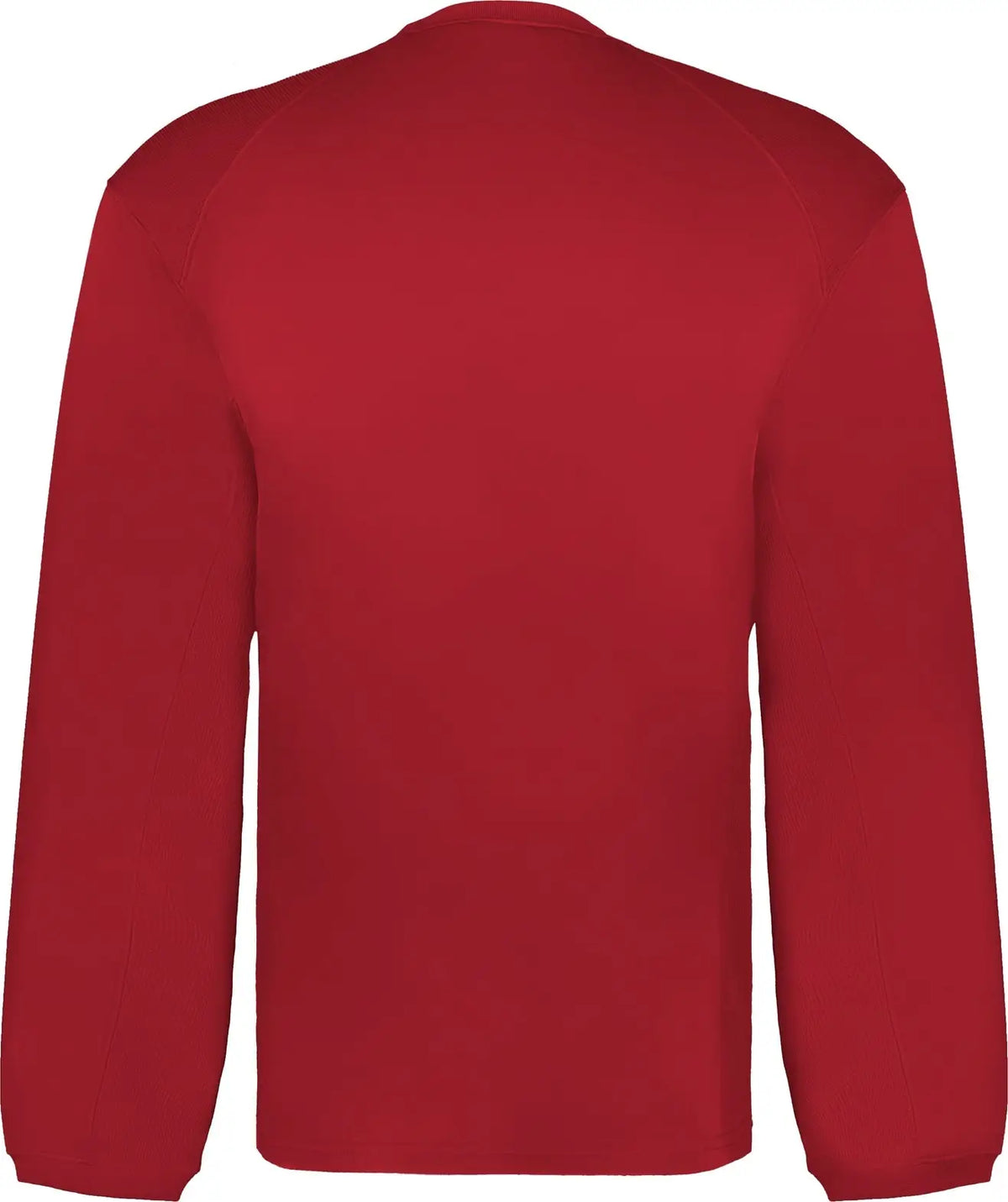 Badger Sport 1453 Performance Fleece Crew Sweatshirt - Red