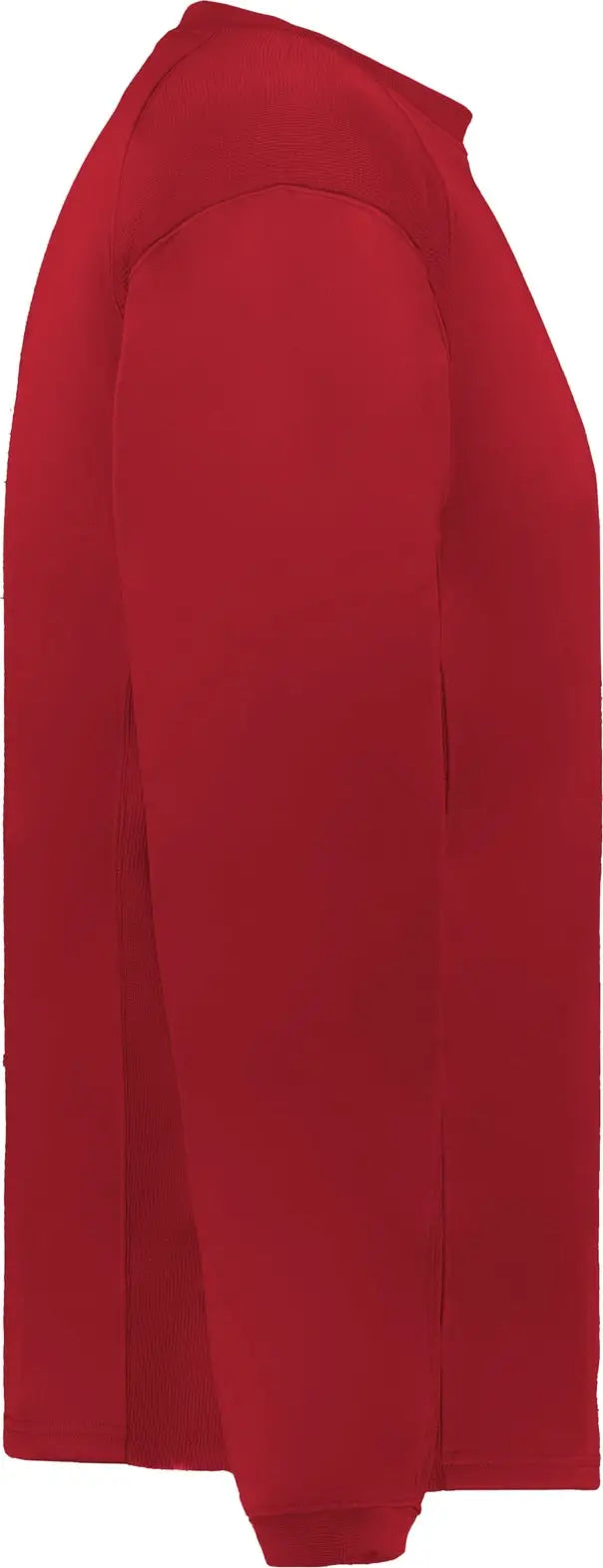 Badger Sport 1453 Performance Fleece Crew Sweatshirt - Red