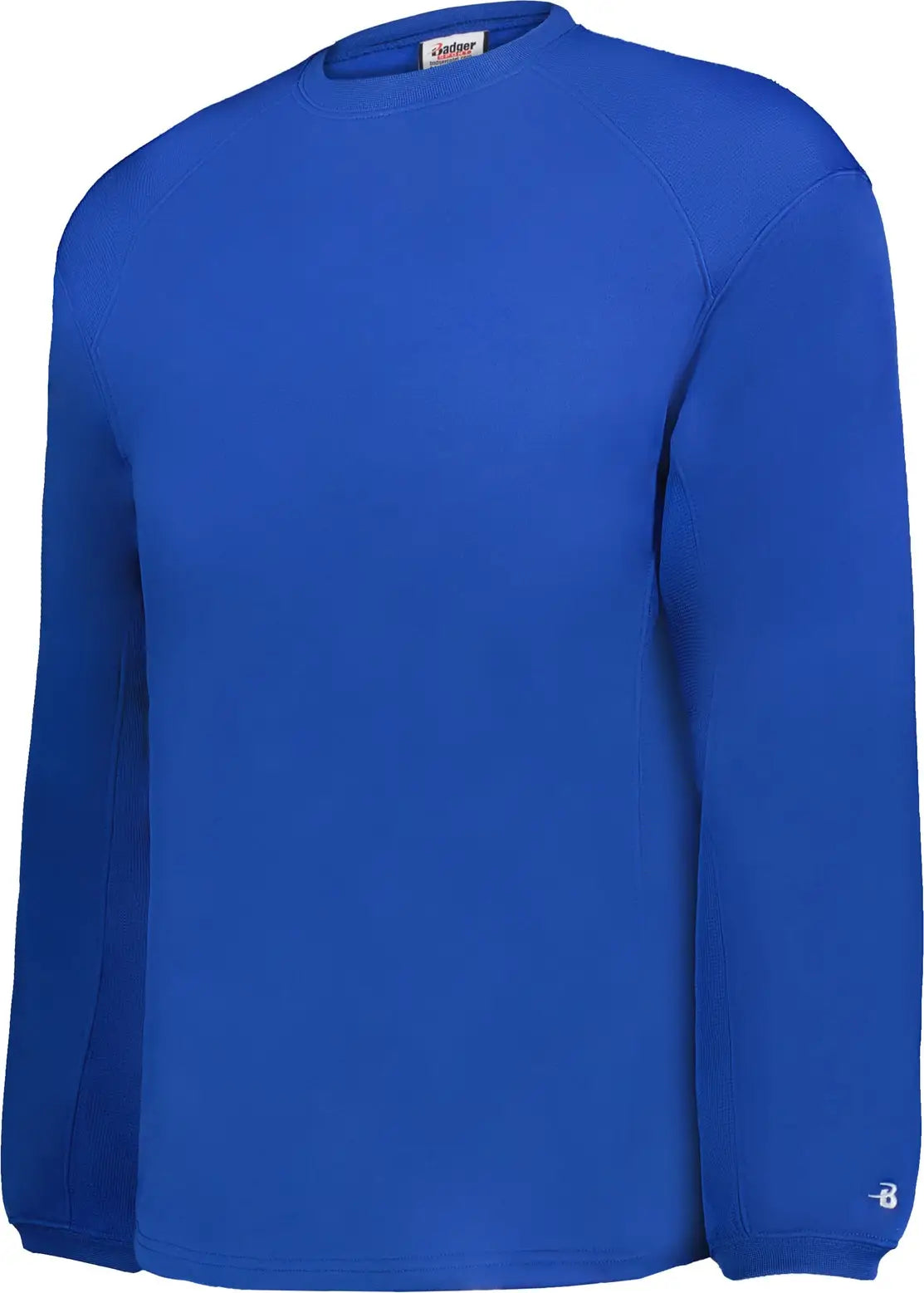 Badger Sport 1453 Performance Fleece Crew Sweatshirt - Royal