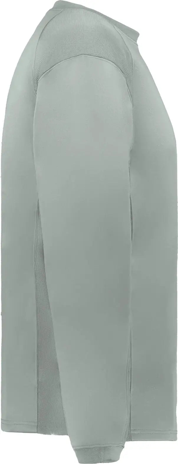 Badger Sport 1453 Performance Fleece Crew Sweatshirt - Silver