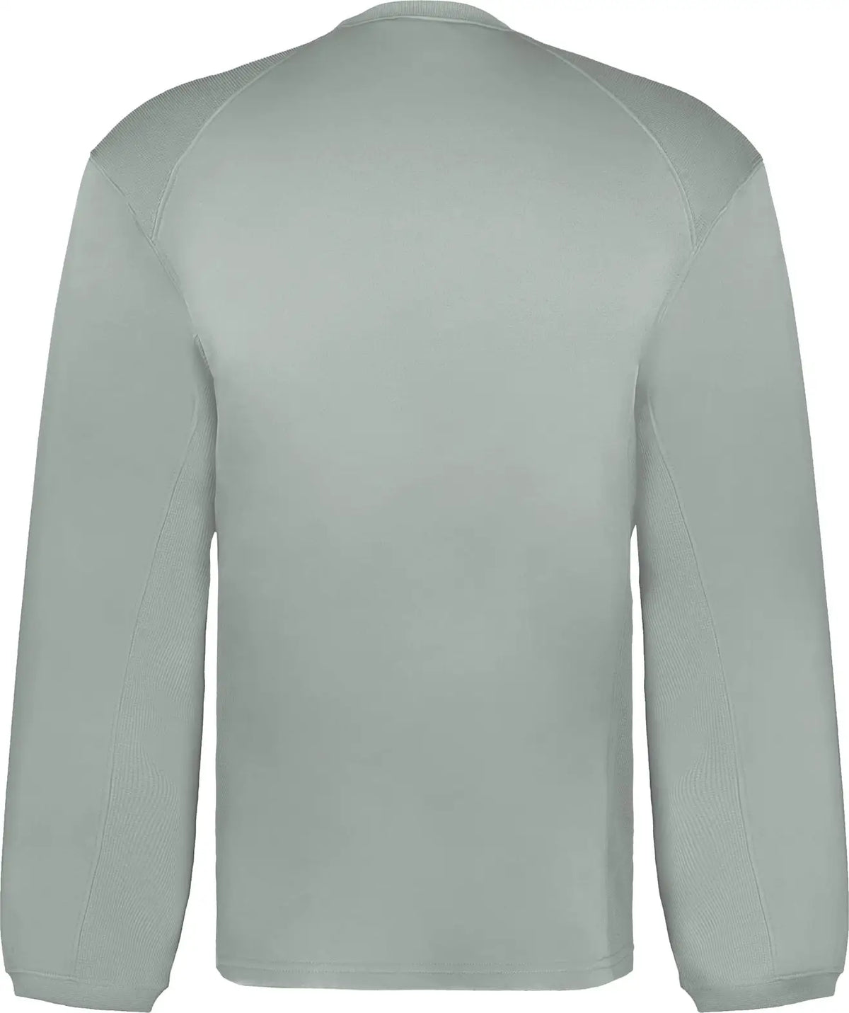 Badger Sport 1453 Performance Fleece Crew Sweatshirt - Silver