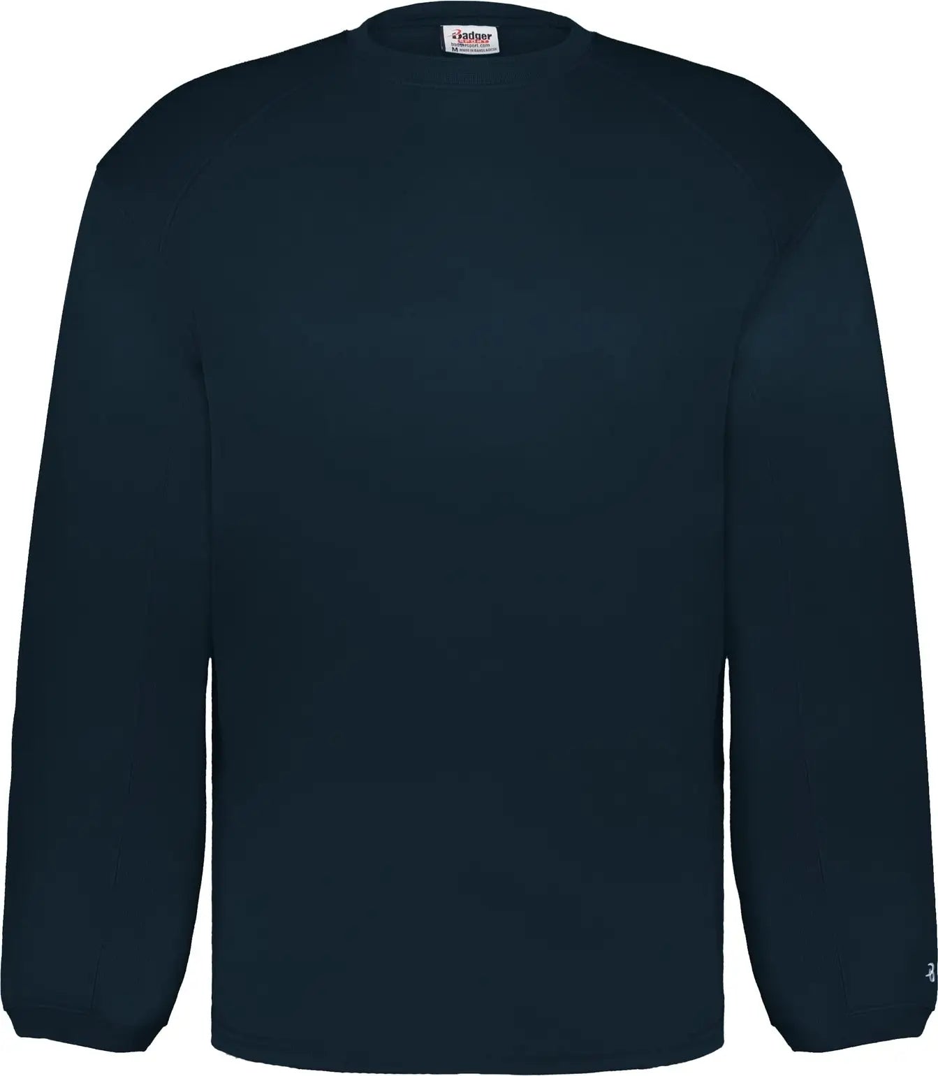 Badger Sport 145300 Performance Fleece Crew - Navy - Adult Xs