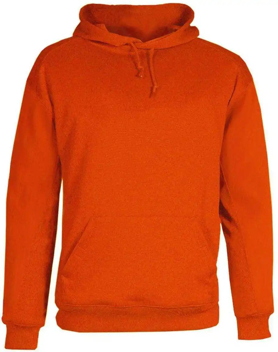 Badger Sport 1454 Bt5 Fleece Hoodie Orange