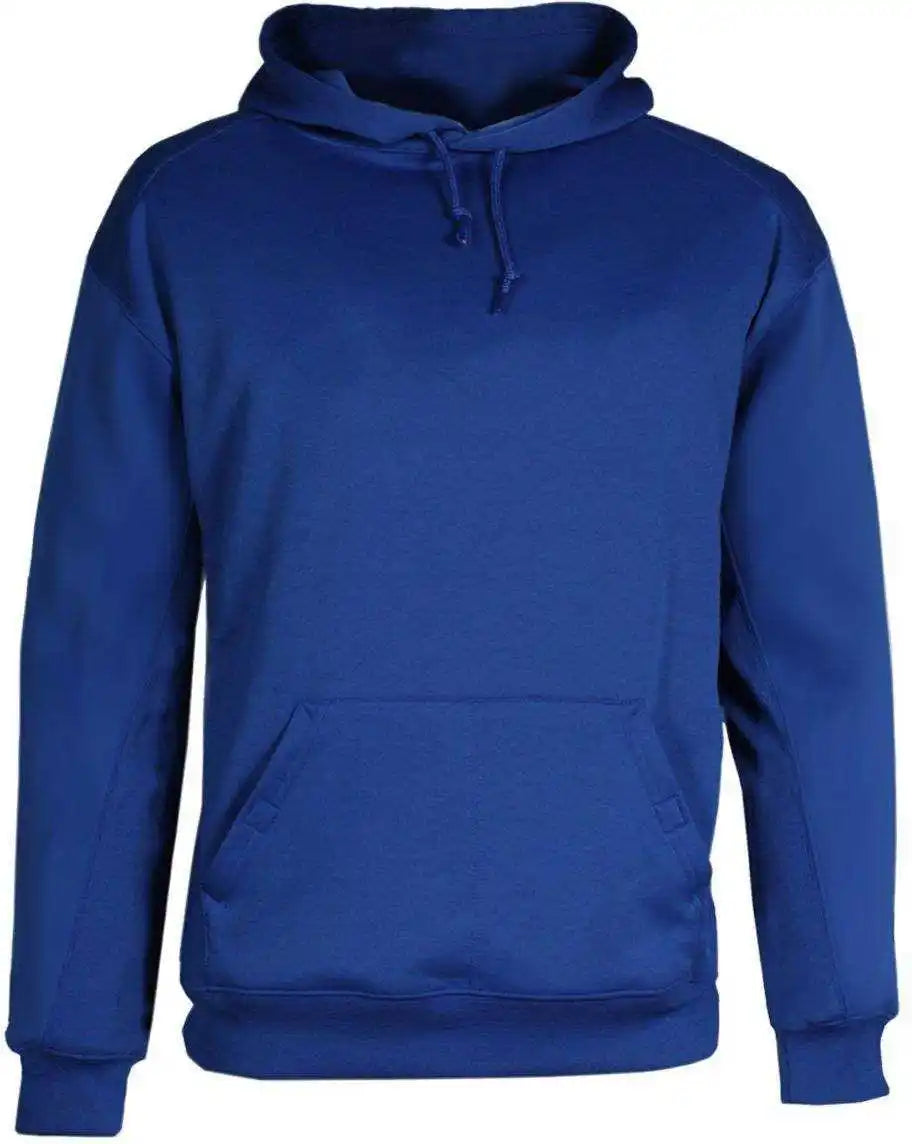 Badger Sport 1454 Bt5 Fleece Hoodie Royal