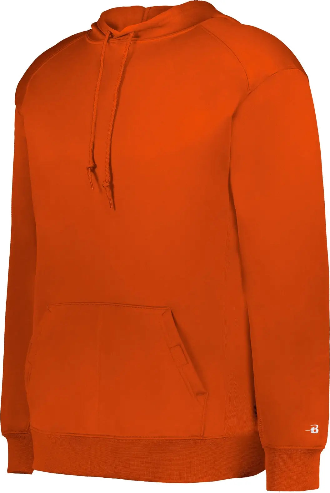 Badger Sport 1454 Performance Fleece Hoodie - Burnt Orange - Adult Xs