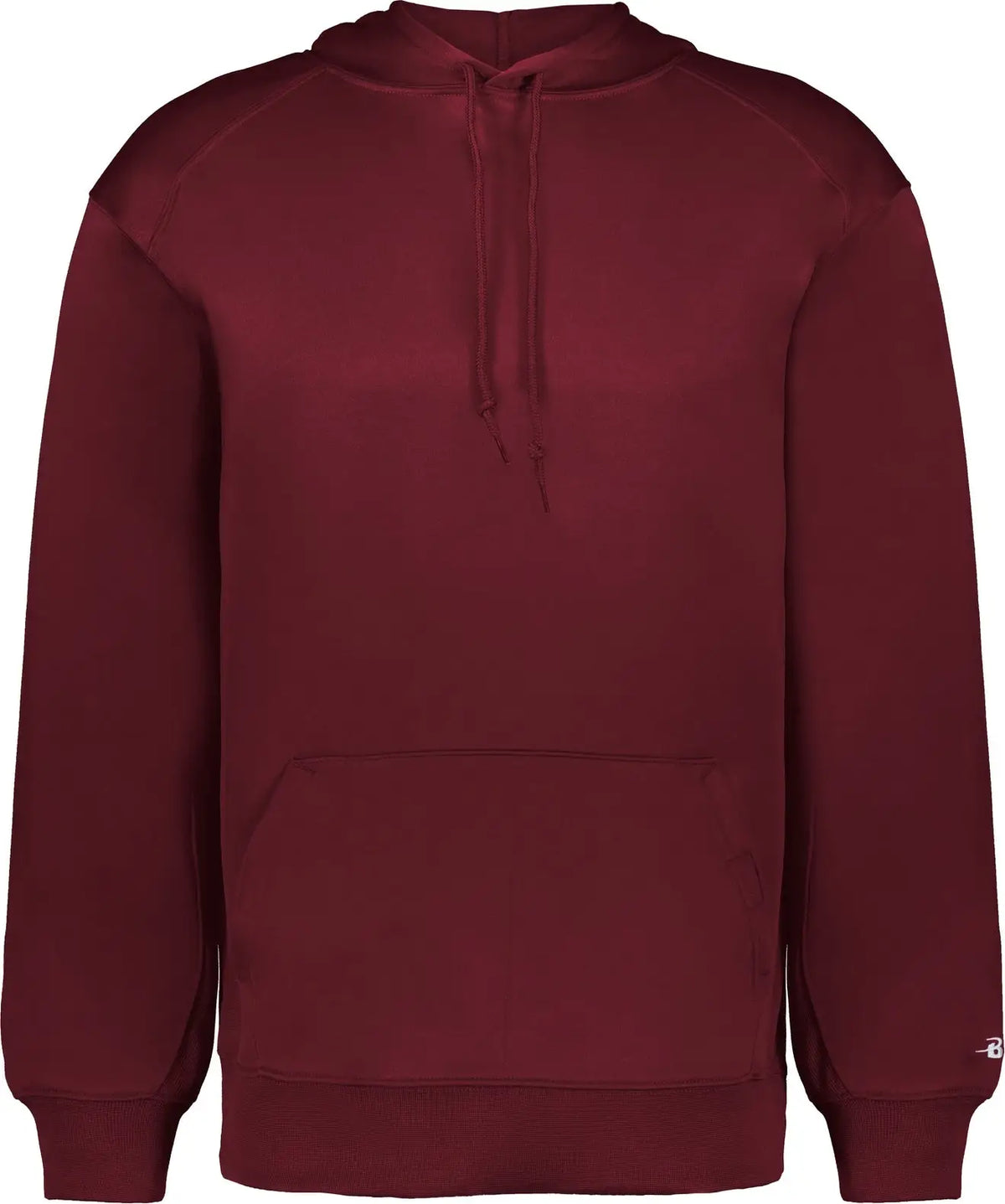 Badger Sport 1454 Performance Fleece Hoodie - Cardinal