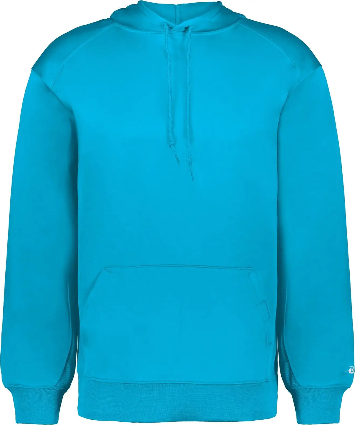 Badger Sport 1454 Performance Fleece Hoodie - Electric Blue