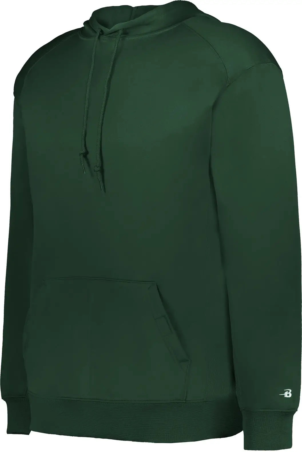 Badger Sport 1454 Performance Fleece Hoodie - Forest