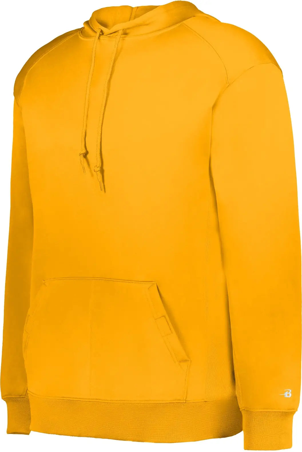 Badger Sport 1454 Performance Fleece Hoodie - Gold - Adult Xs
