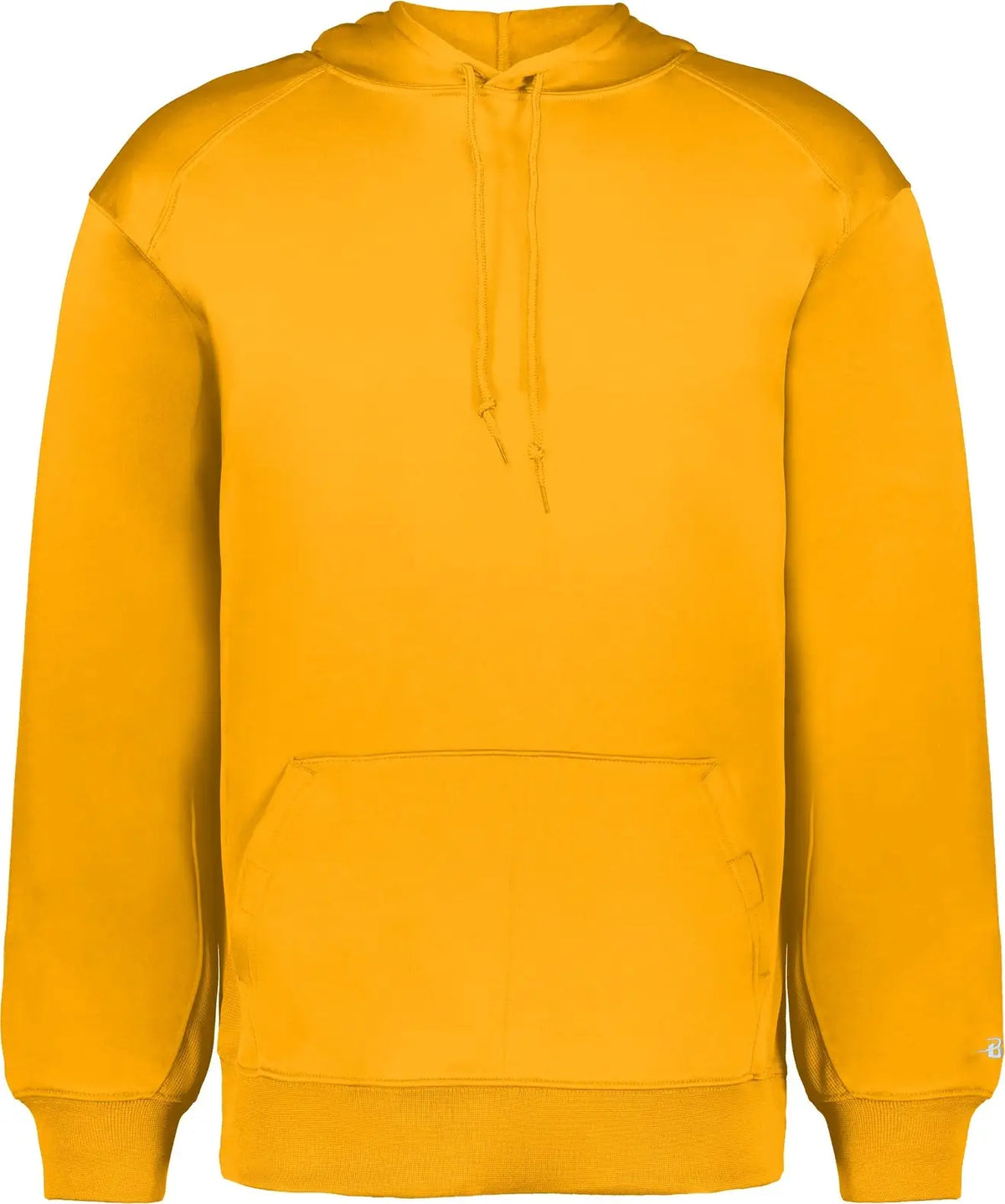 Badger Sport 1454 Performance Fleece Hoodie - Gold