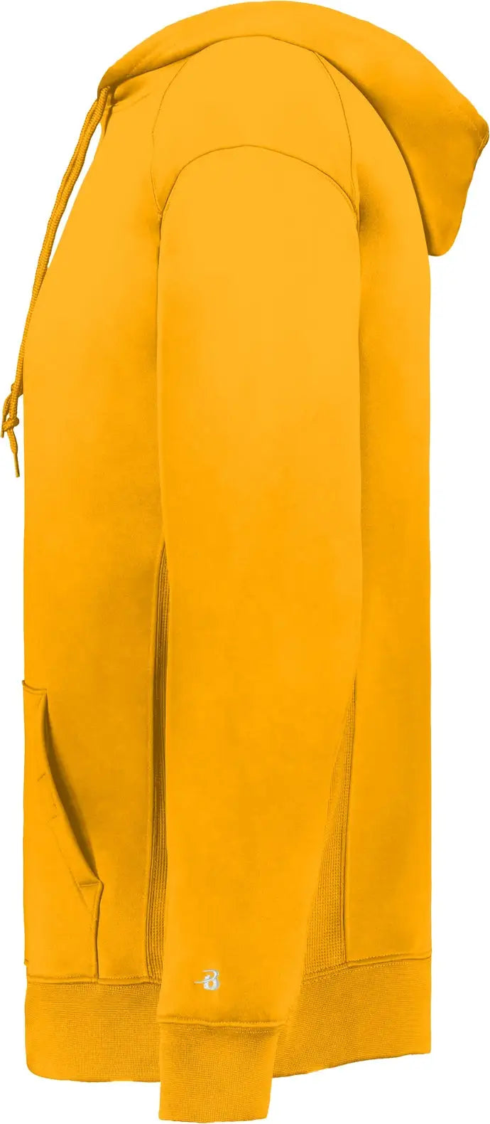 Badger Sport 1454 Performance Fleece Hoodie - Gold