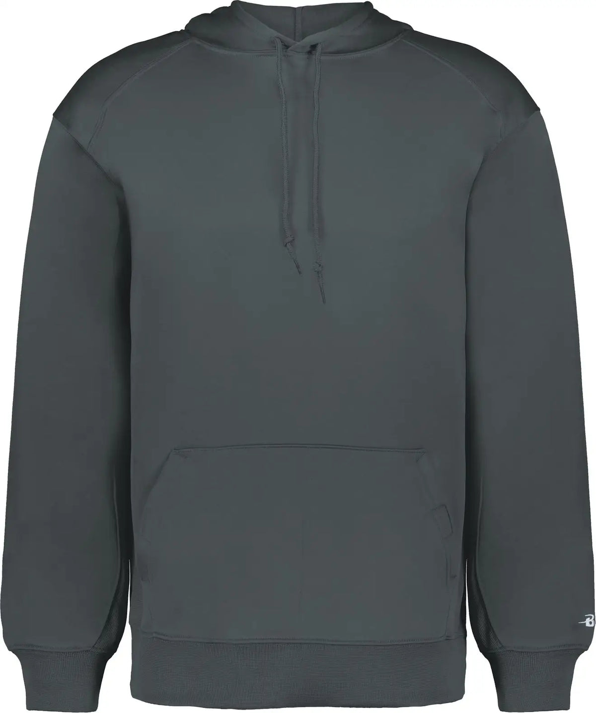 Badger Sport 1454 Performance Fleece Hoodie - Graphite