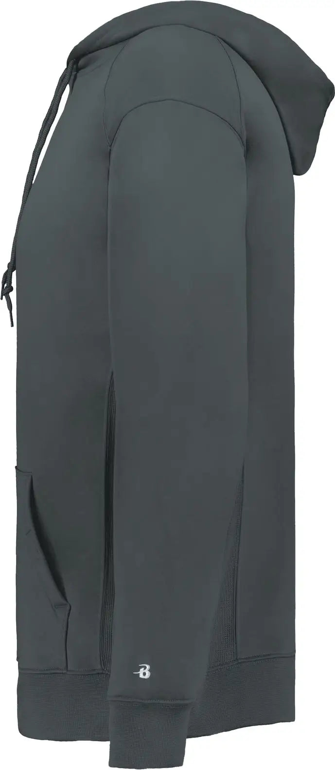 Badger Sport 1454 Performance Fleece Hoodie - Graphite