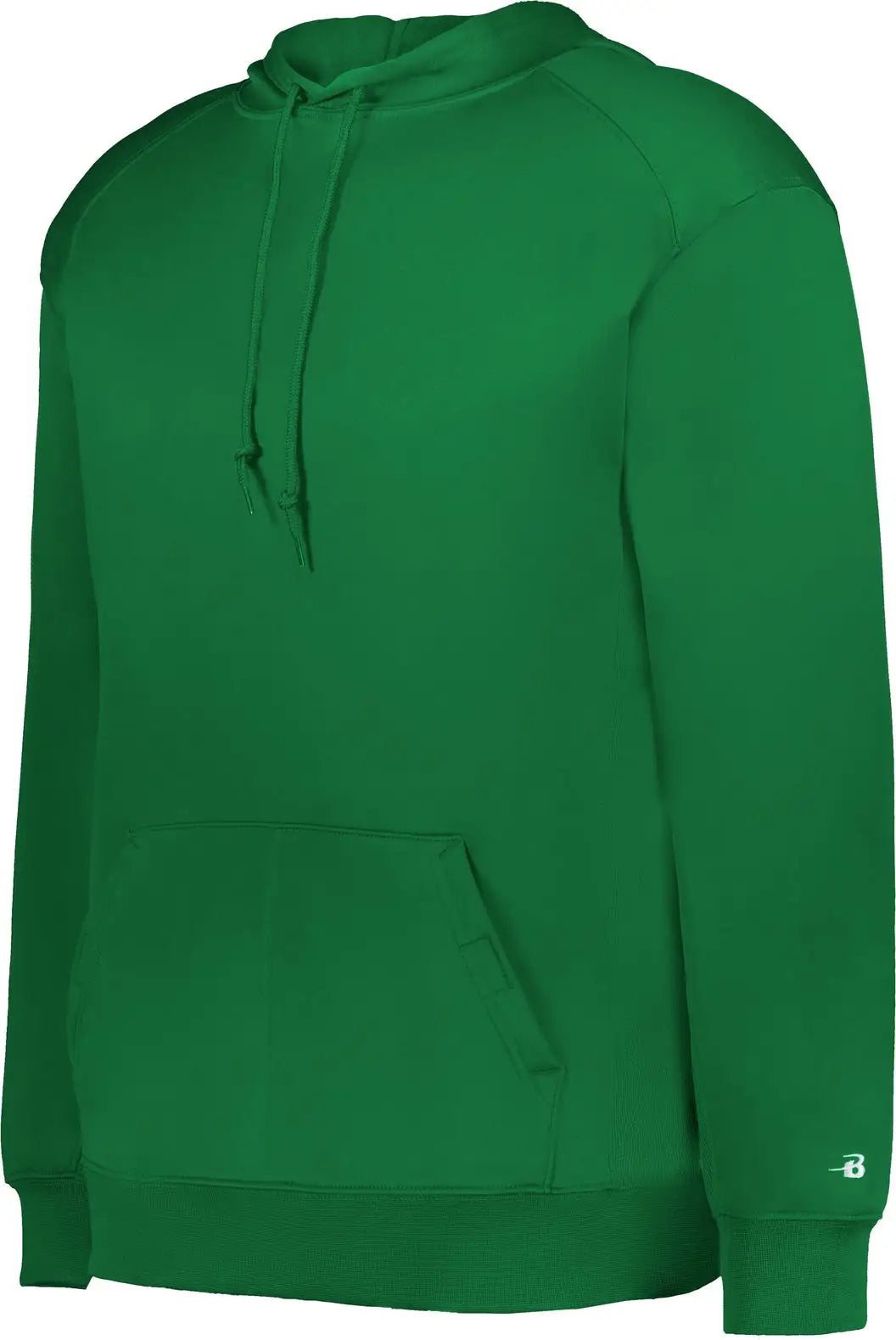 Badger Sport 1454 Performance Fleece Hoodie - Kelly