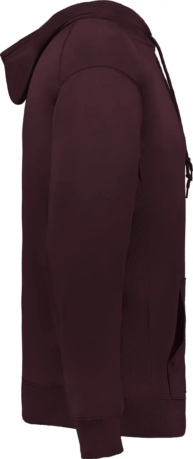 Badger Sport 1454 Performance Fleece Hoodie - Maroon