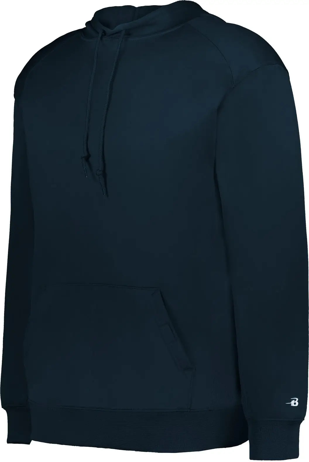Badger Sport 1454 Performance Fleece Hoodie - Navy - Adult Xs