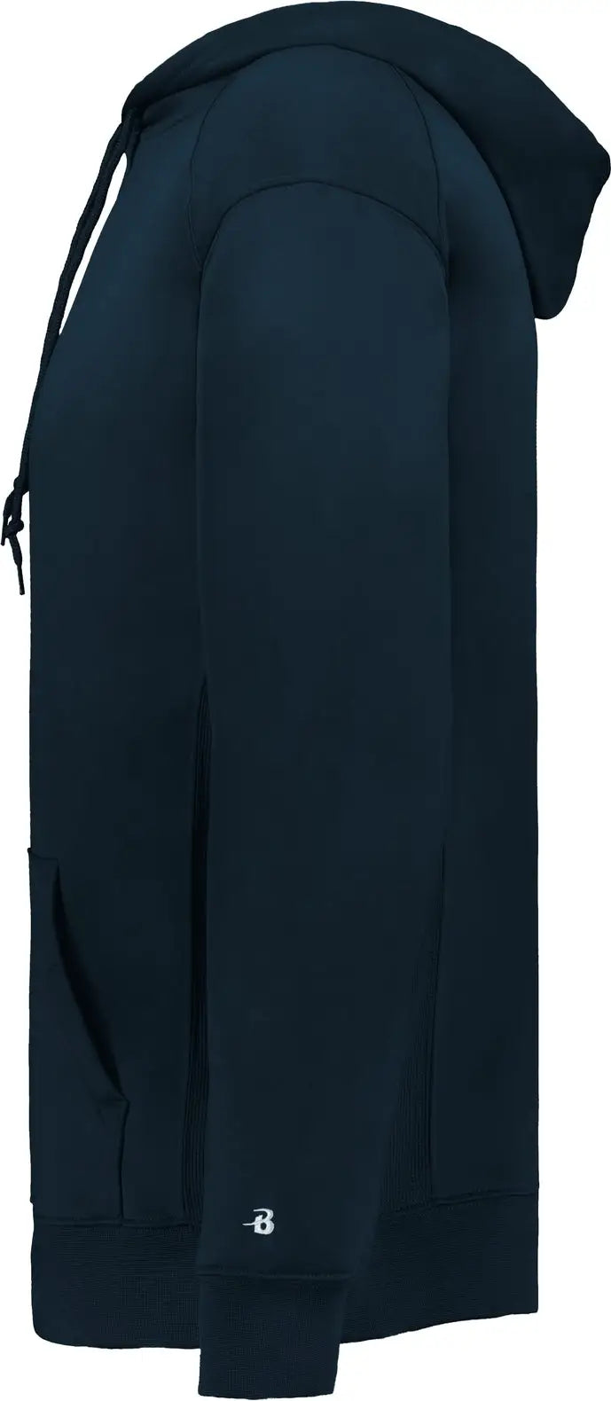 Badger Sport 1454 Performance Fleece Hoodie - Navy