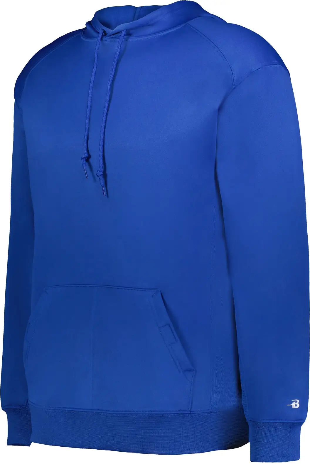 Badger Sport 1454 Performance Fleece Hoodie - Royal