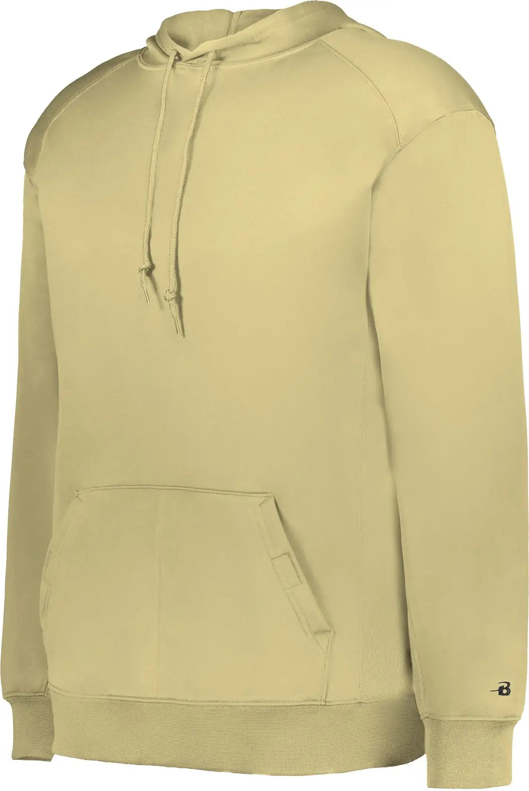 Badger Sport 1454 Performance Fleece Hoodie - Vegas Gold - Adult Xs