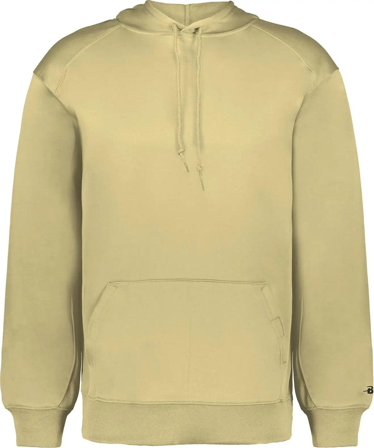Badger Sport 1454 Performance Fleece Hoodie - Vegas Gold