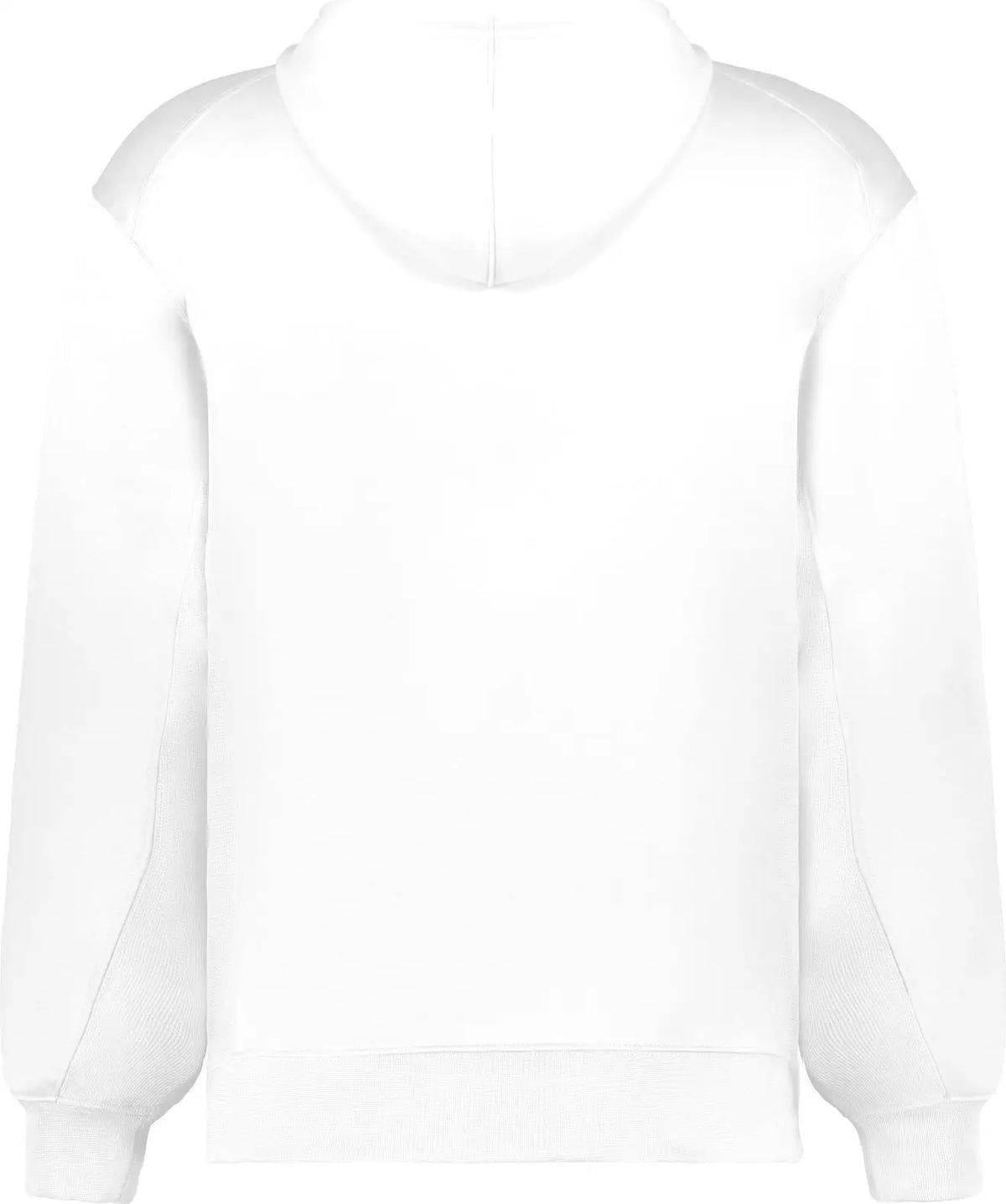 Badger Sport 1454 Performance Fleece Hoodie - White