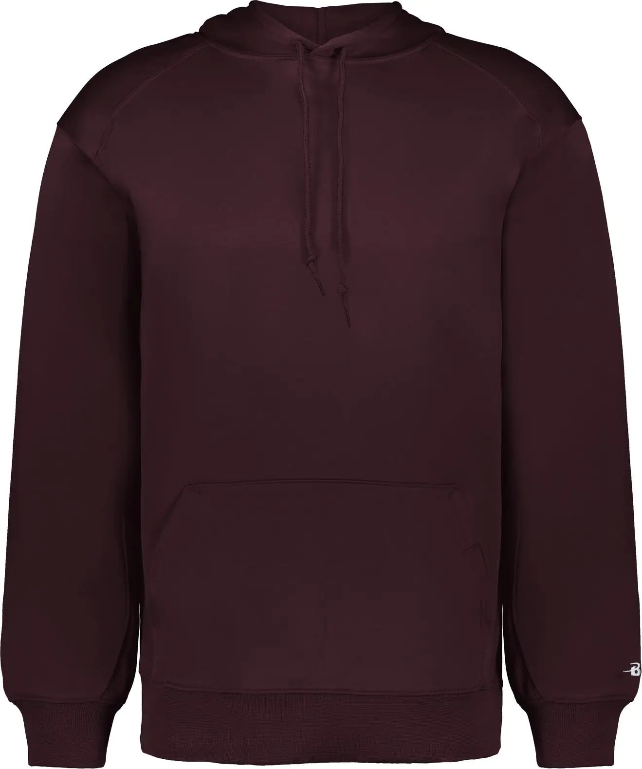 Badger Sport 145400 Performance Fleece Hoodie - Maroon - Adult Xs