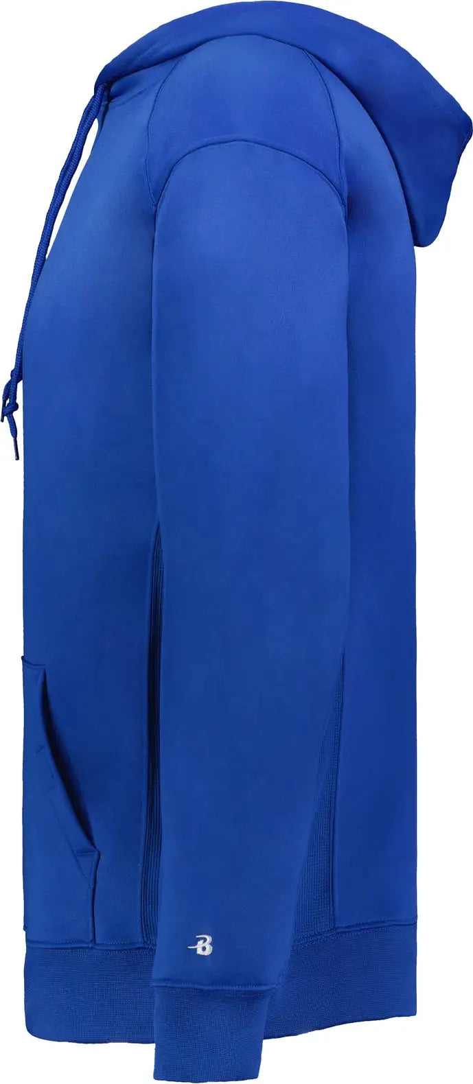 Badger Sport 145400 Performance Fleece Hoodie - Royal