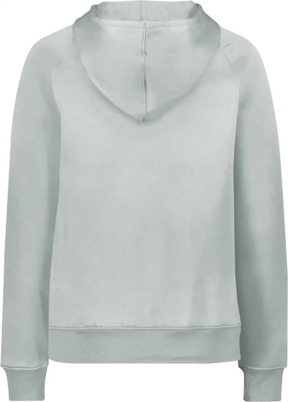 Badger Sport 1460 Ladies Performance Flece Hoodie - Silver