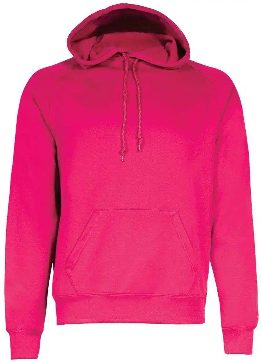 Badger Sport 1460 Performance Fleece Ladies Hoodie - Hot Pink