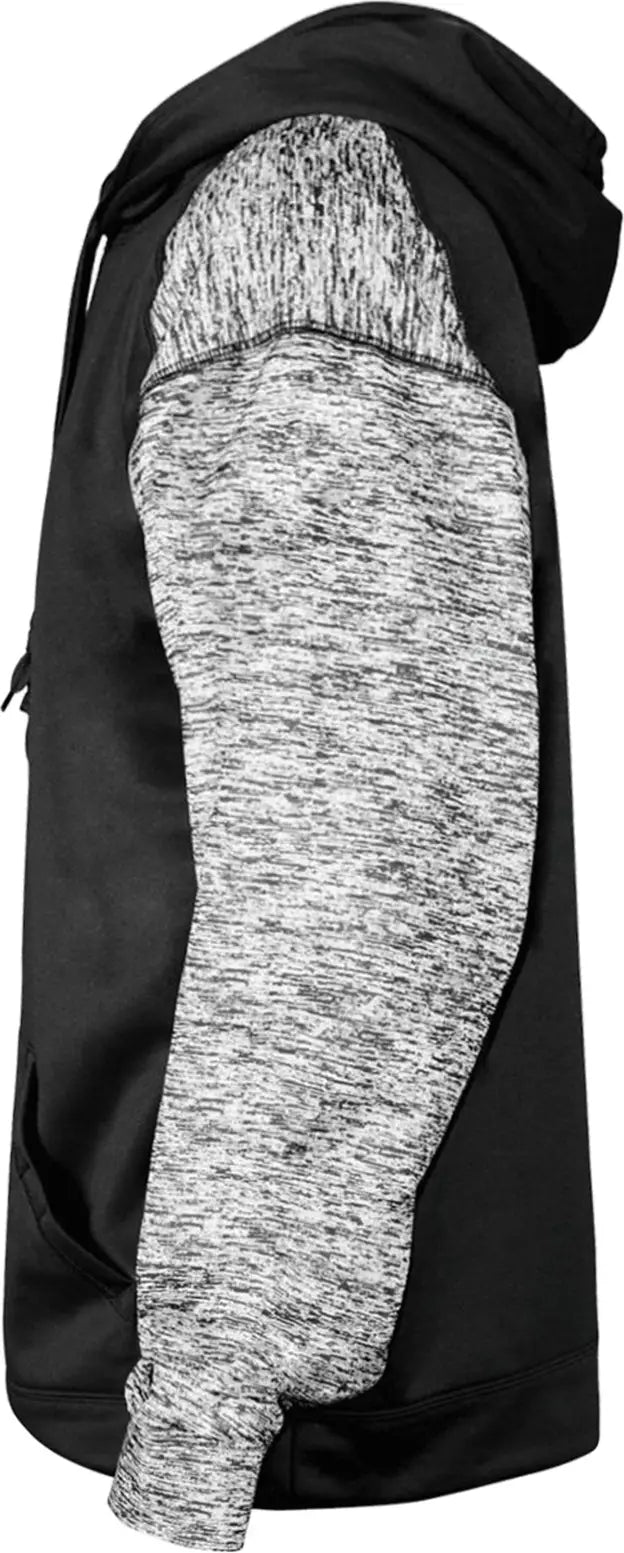 Badger Sport 1462 Blend Hoodie - Black - Adult m