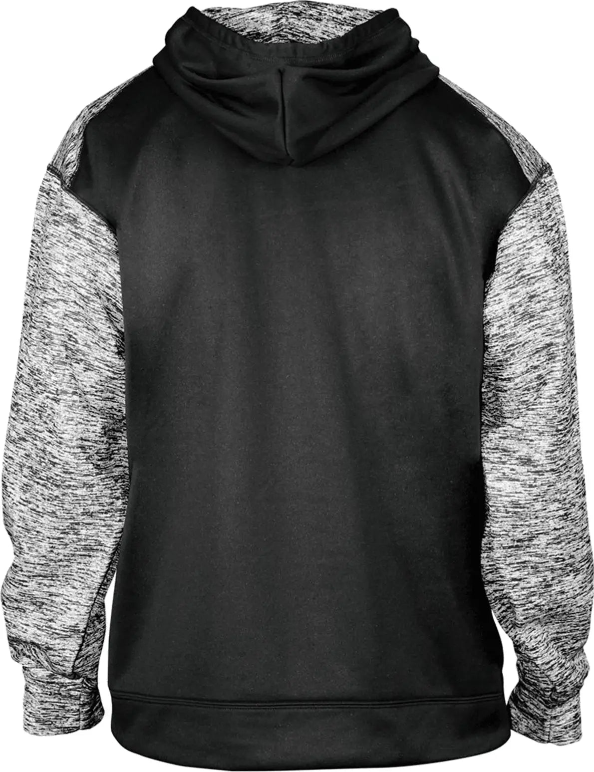 Badger Sport 1462 Blend Hoodie - Black - Adult m