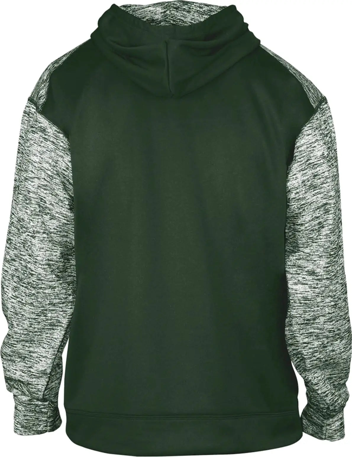 Badger Sport 1462 Blend Hoodie - Forest - Adult m