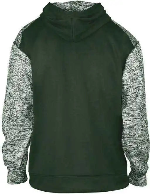 Badger Sport 1462 Blend Hoodie - Forest
