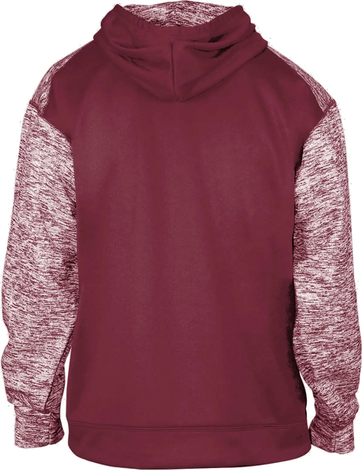Badger Sport 1462 Blend Hoodie - Maroon - Adult s