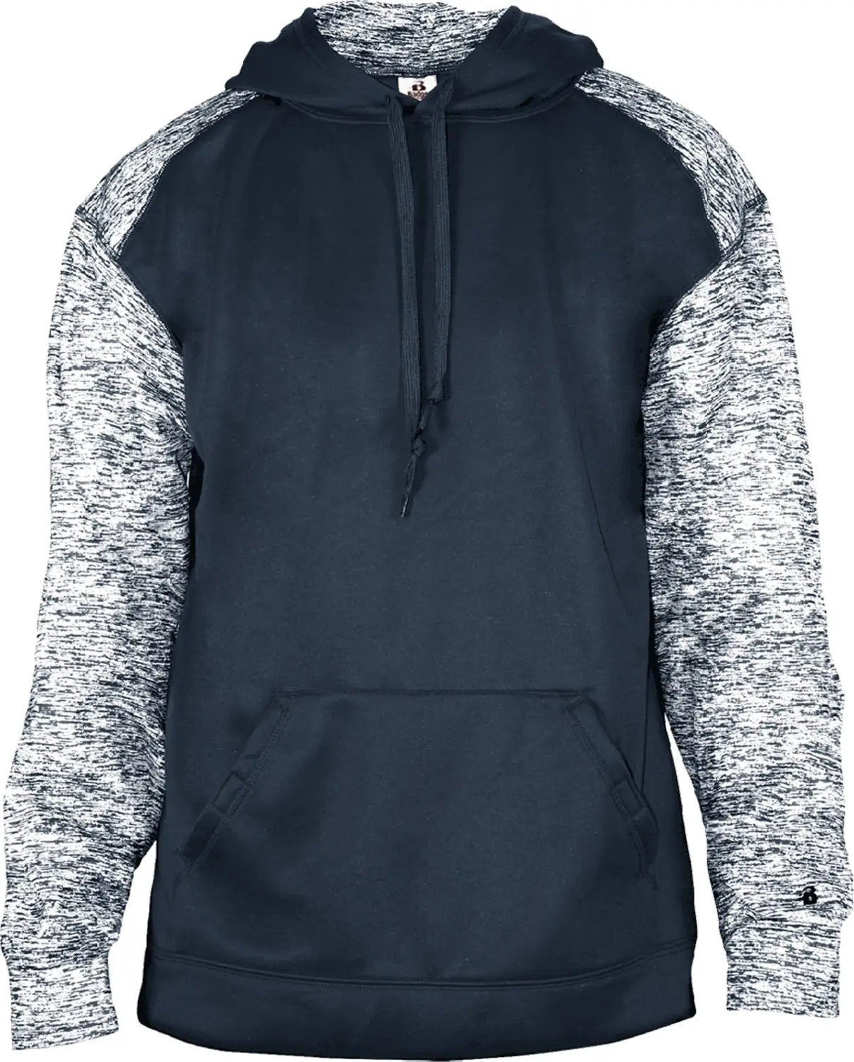 Badger Sport 1462 Blend Hoodie - Navy