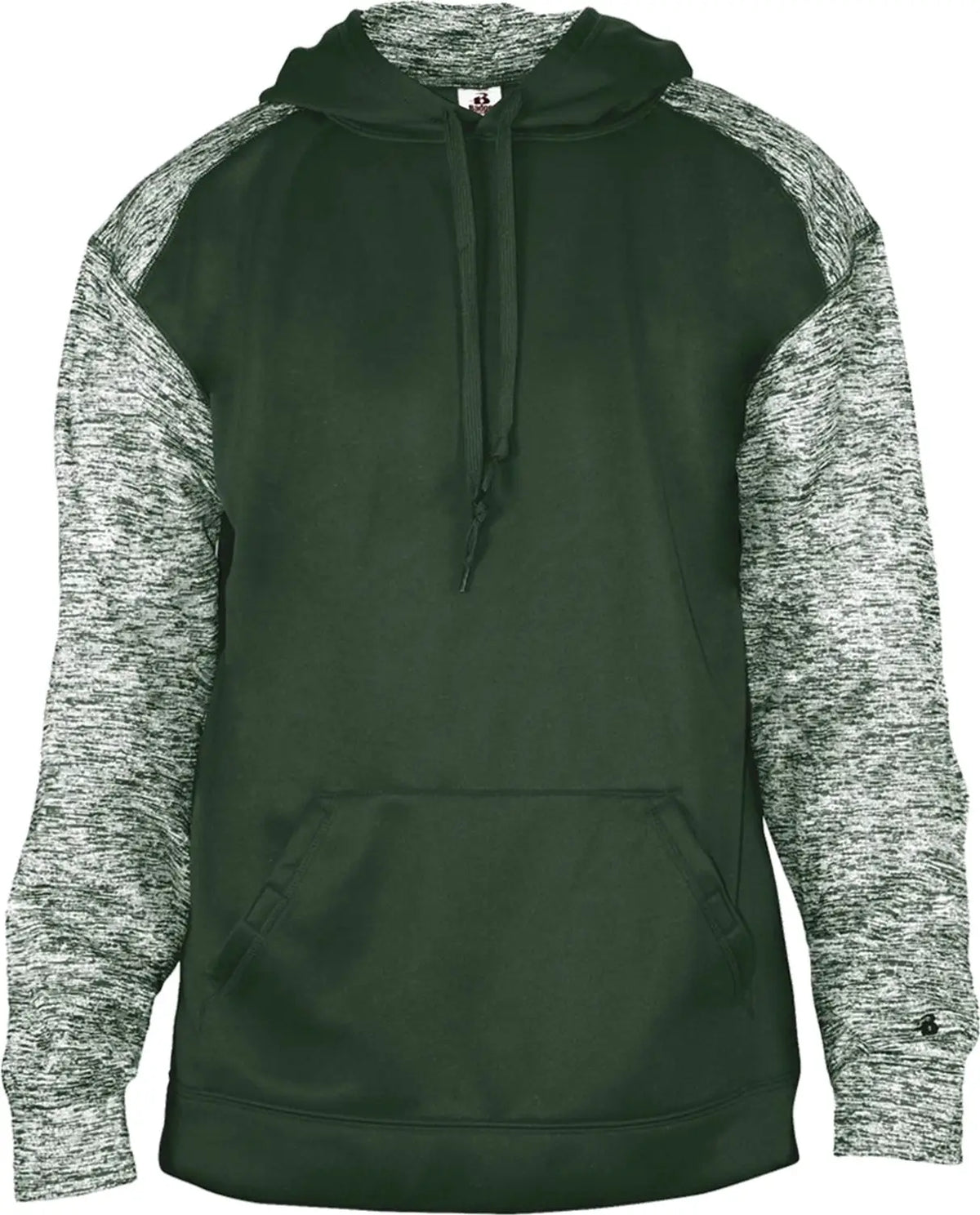 Badger Sport 146200 Blend Hood - Forest - Adult m