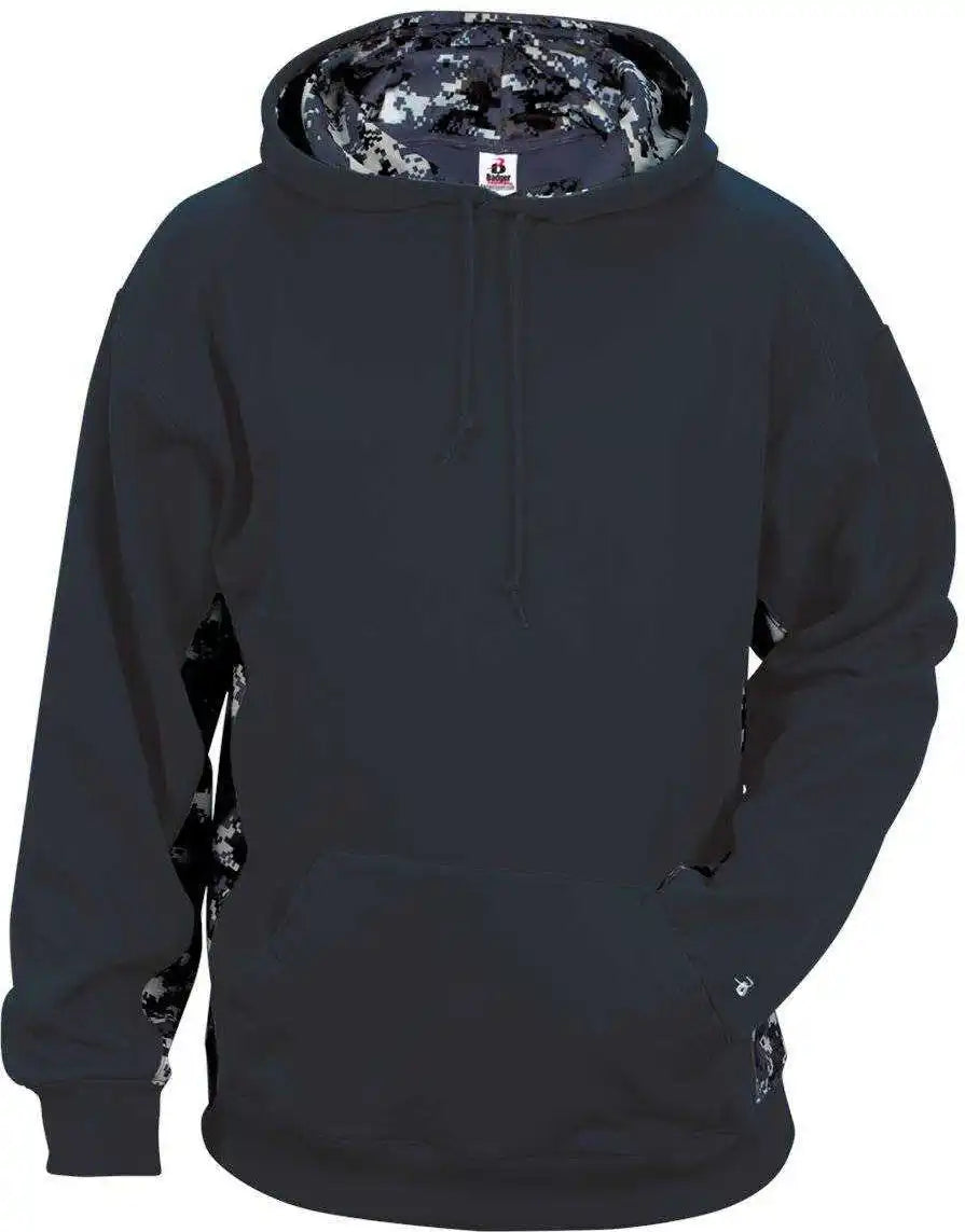 Badger Sport 1464 Adult Digital Hoodie - Navy