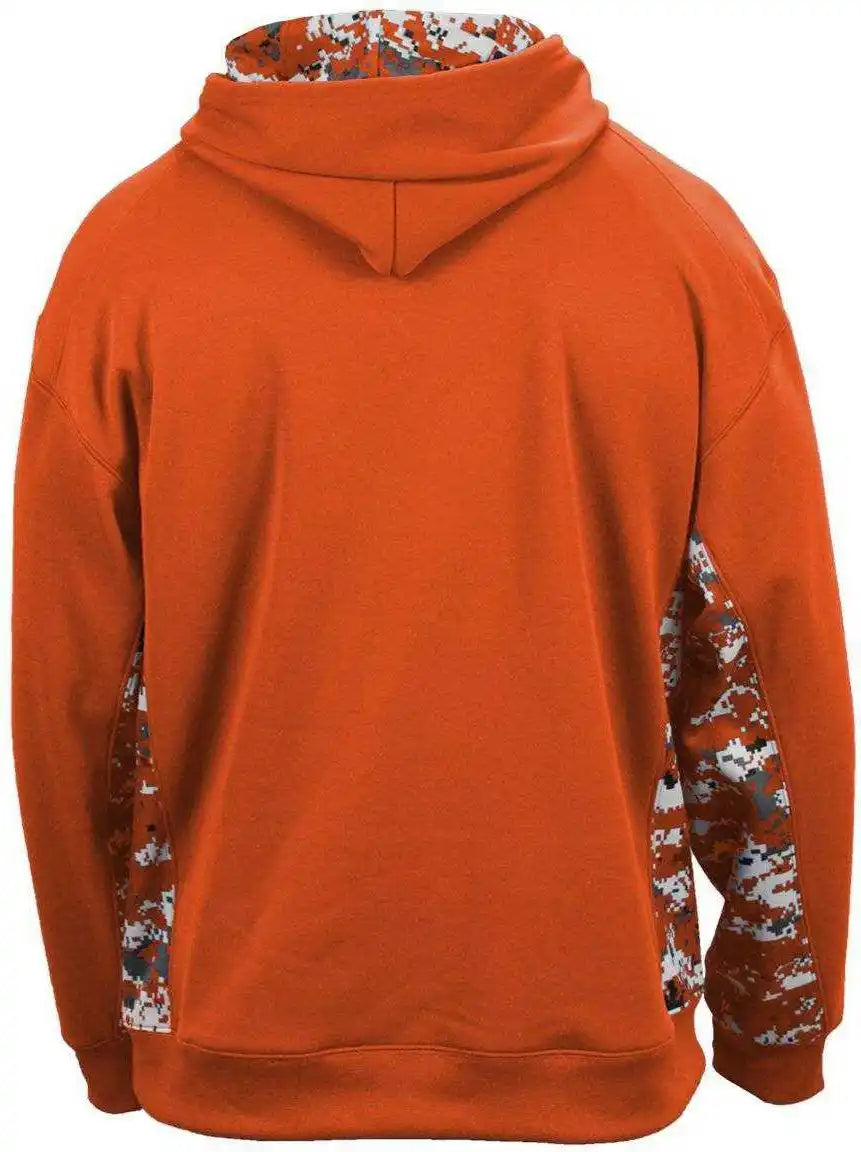 Badger Sport 1464 Adult Digital Hoodie - Orange