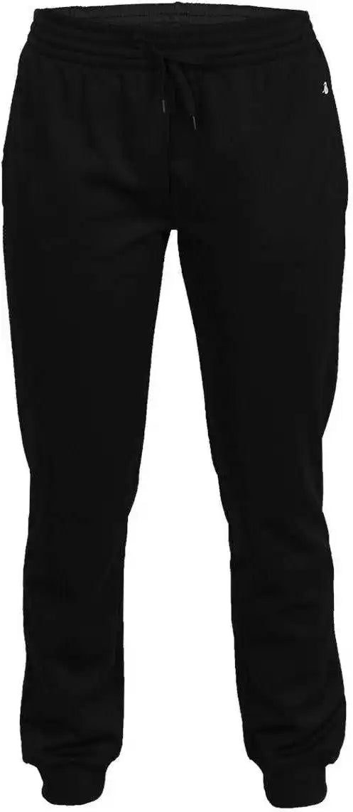 Badger Sport 1476 Ladies Jogger Pant Black
