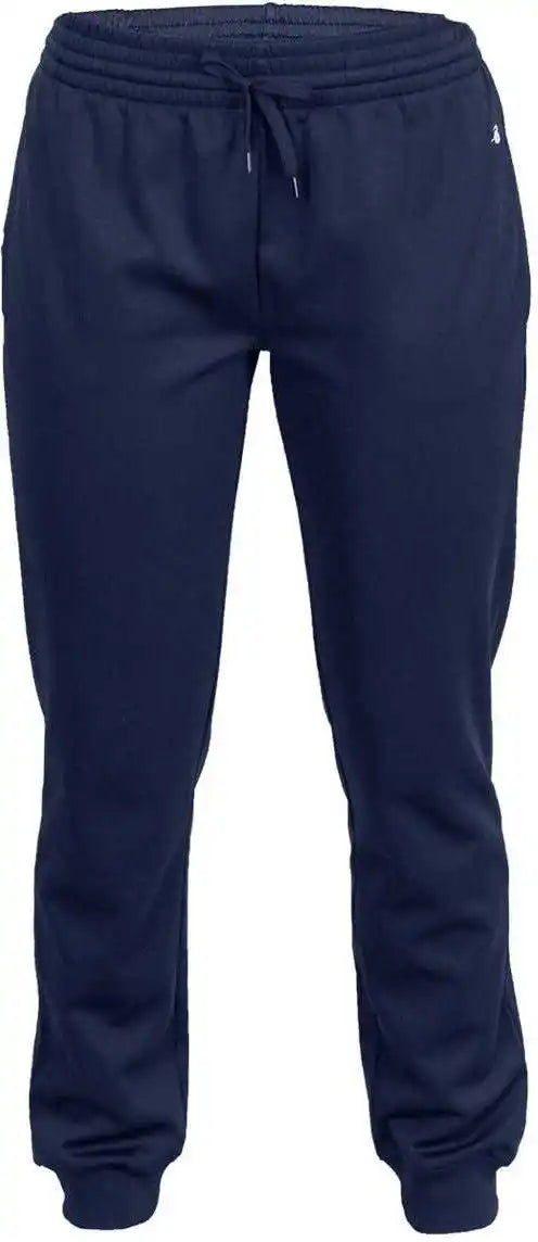 Badger Sport 1476 Ladies Jogger Pant - Navy