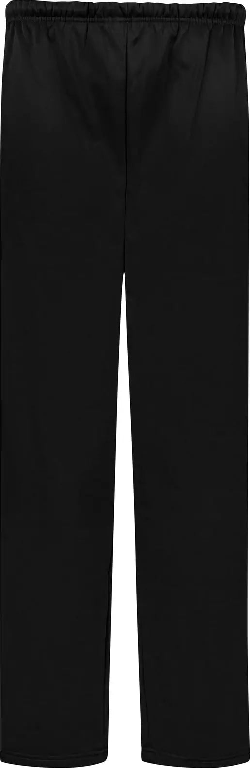 Badger Sport 1478 Perf. Fleece Open Bottom Pant - Black - Adult Xs