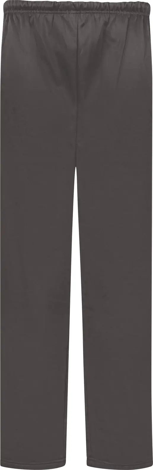 Badger Sport 1478 Perf. Fleece Open Bottom Pant - Graphite - Adult Xs
