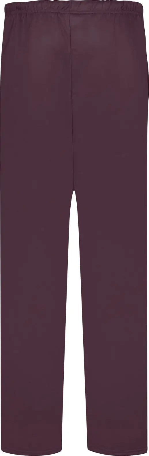 Badger Sport 1478 Perf. Fleece Open Bottom Pant - Maroon