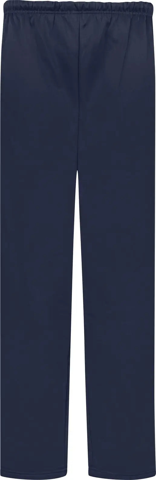 Badger Sport 1478 Perf. Fleece Open Bottom Pant - Navy - Adult Xs