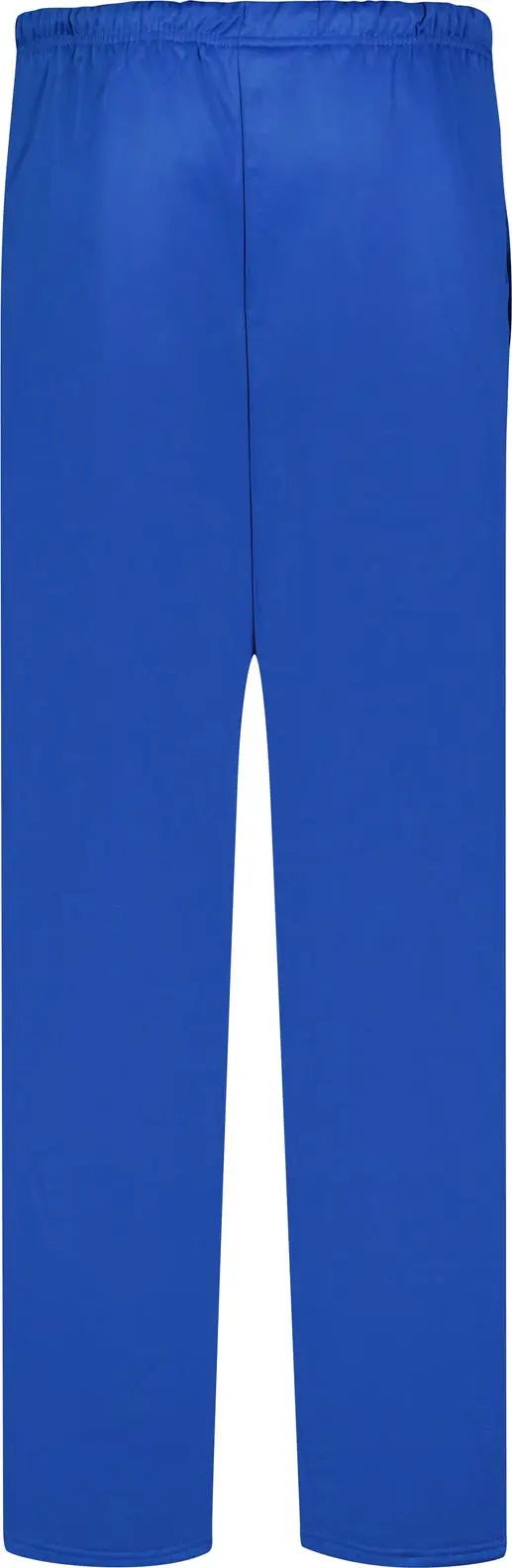 Badger Sport 1478 Perf. Fleece Open Bottom Pant - Royal